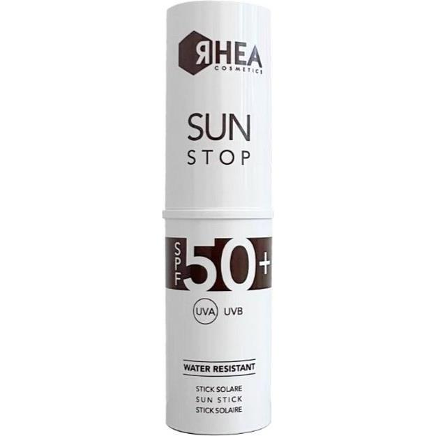 RHEA COSMETICS SunStop Невидимый солнцезащитный стик SPF50+ для уязвимых зон кожи лица и тела
