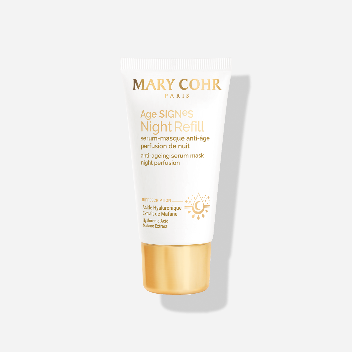 MARY COHR — Сыворотка-маска AGE SIGNES NIGHT REFILL MARY COHR ночная с эффектом ревитализации