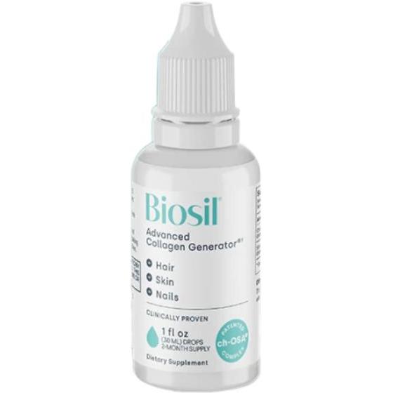BIOSIL Активатор коллагена холин, кремний в каплях