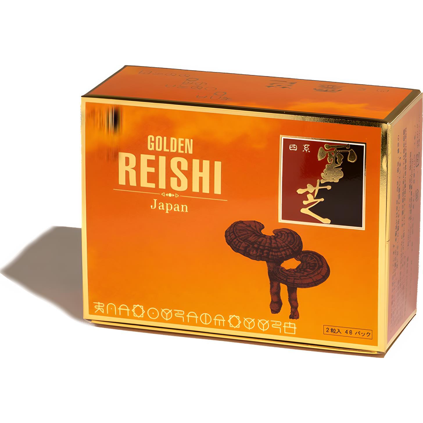 GOLDEN REISHI Золотой экстракт Рейши (48 шт.)