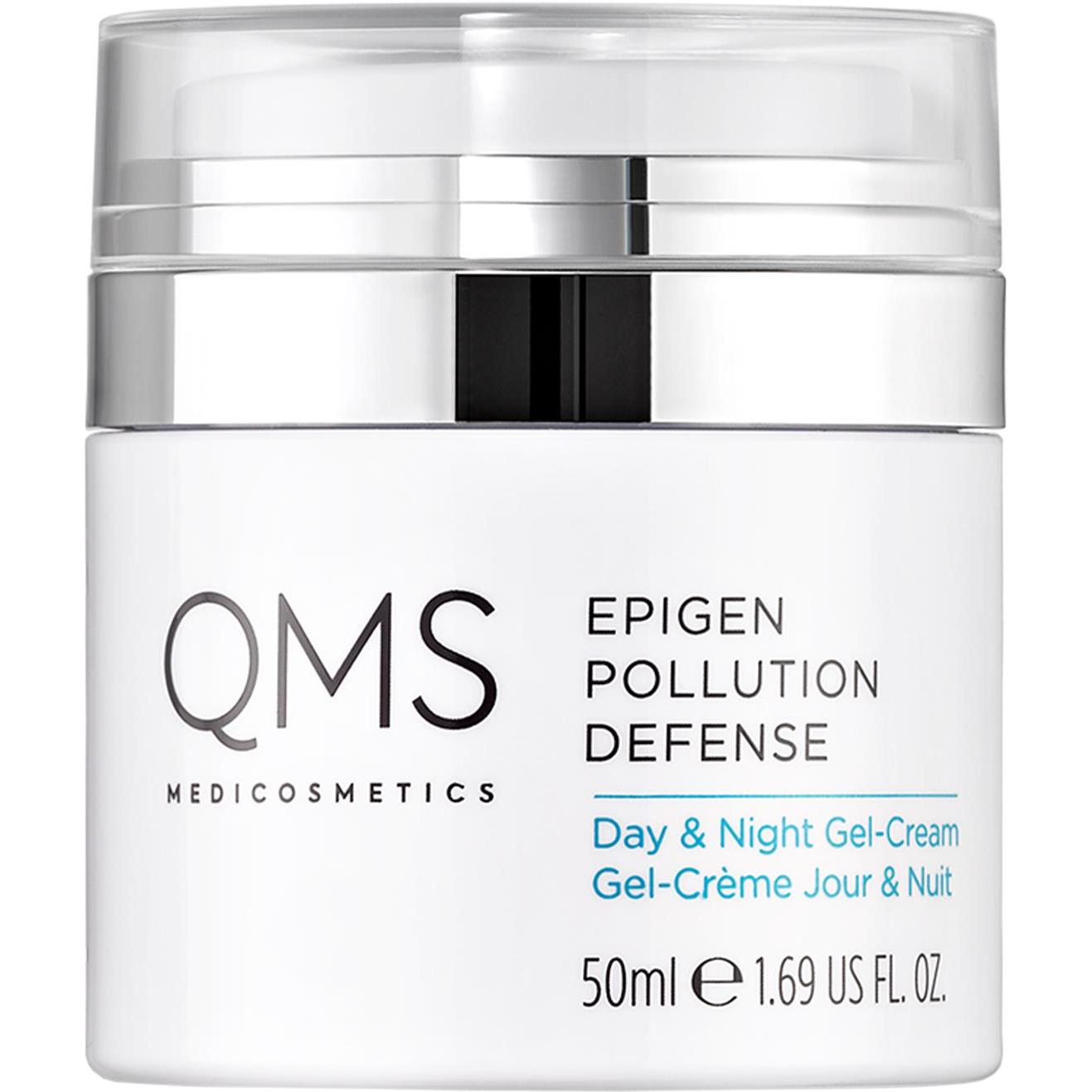QMS MEDICOSMETICS Защитный крем-гель от загрязнений, день/ночь