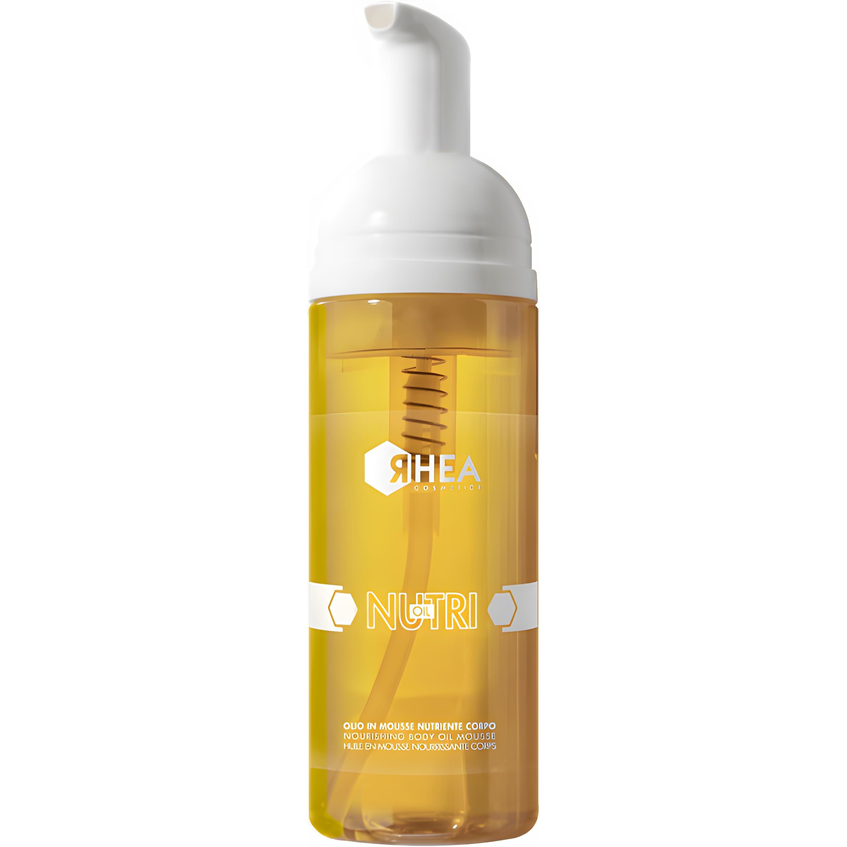 RHEA COSMETICS NutriOiL Питательное тающее масло-мусс для глубокого увлажнения кожи
