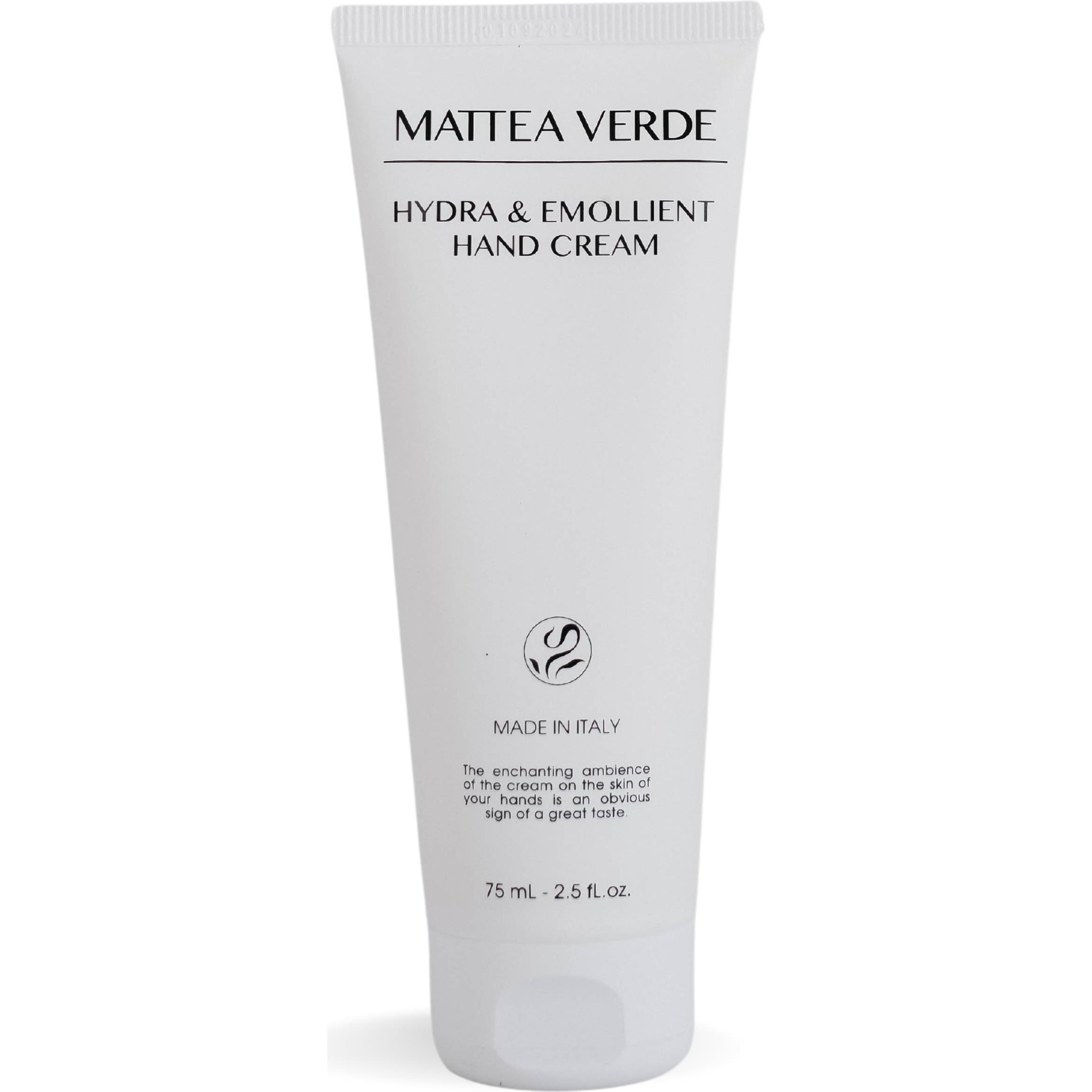 MATTEA VERDE Увлажняющий крем-эмолент для рук