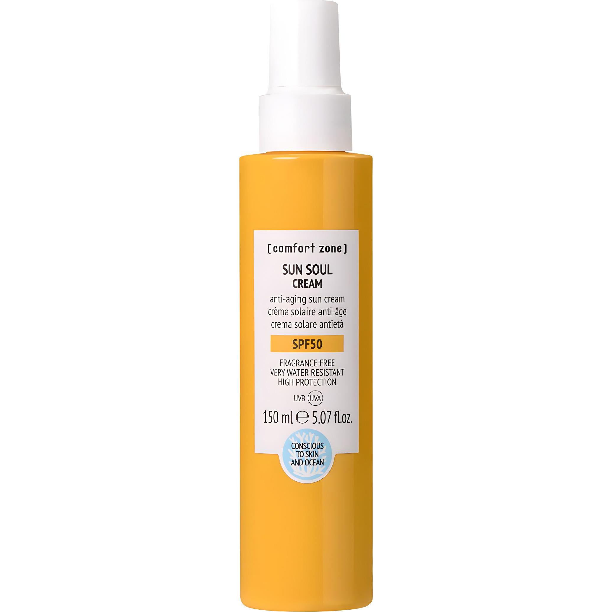 COMFORT ZONE Солнцезащитный крем для тела SPF50