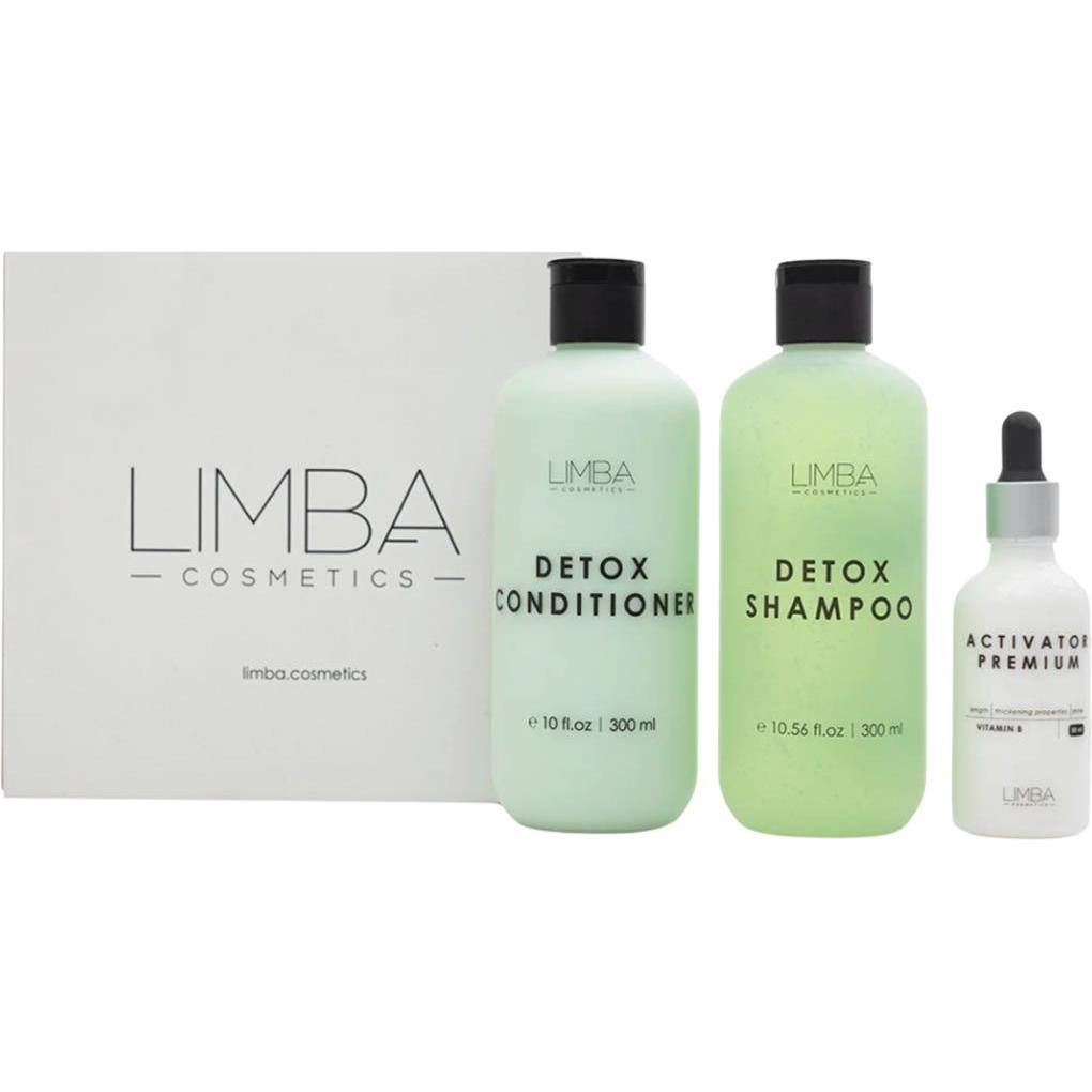 LIMBA COSMETICS Набор для волос Detox