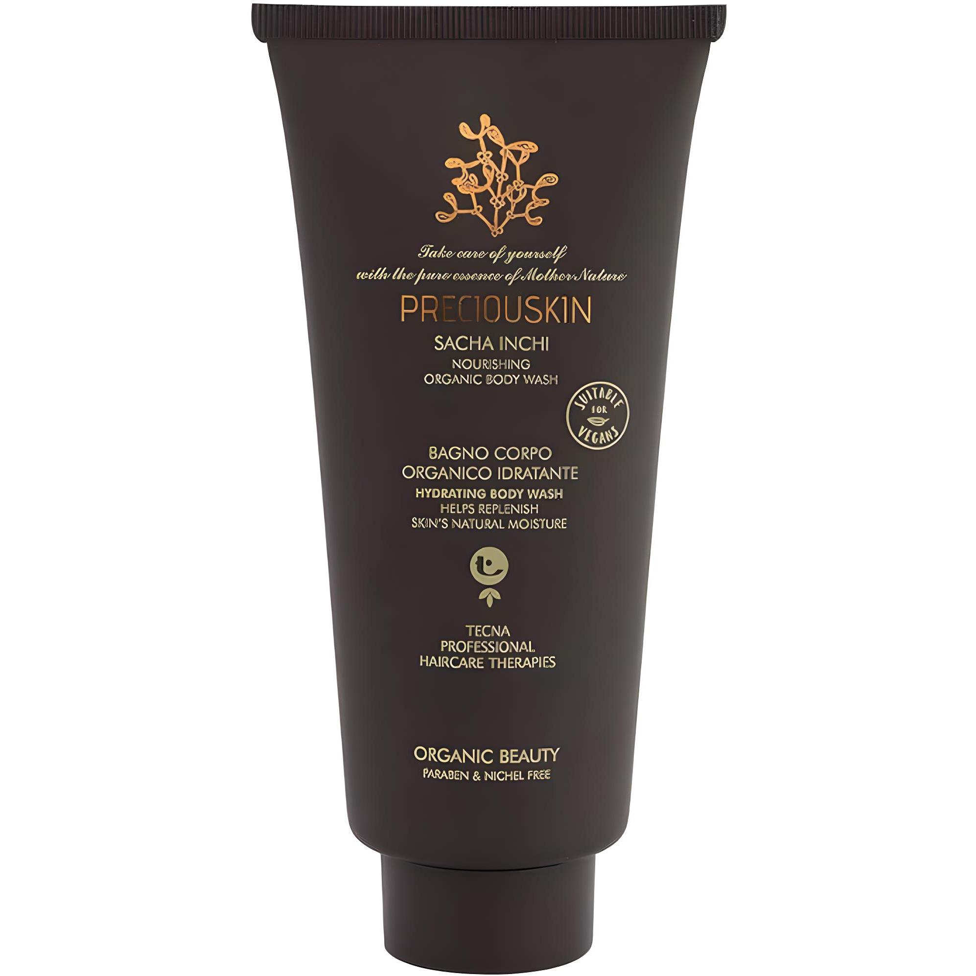 TECNA PROFESSIONAL HAIR CARE Органический гель для душа