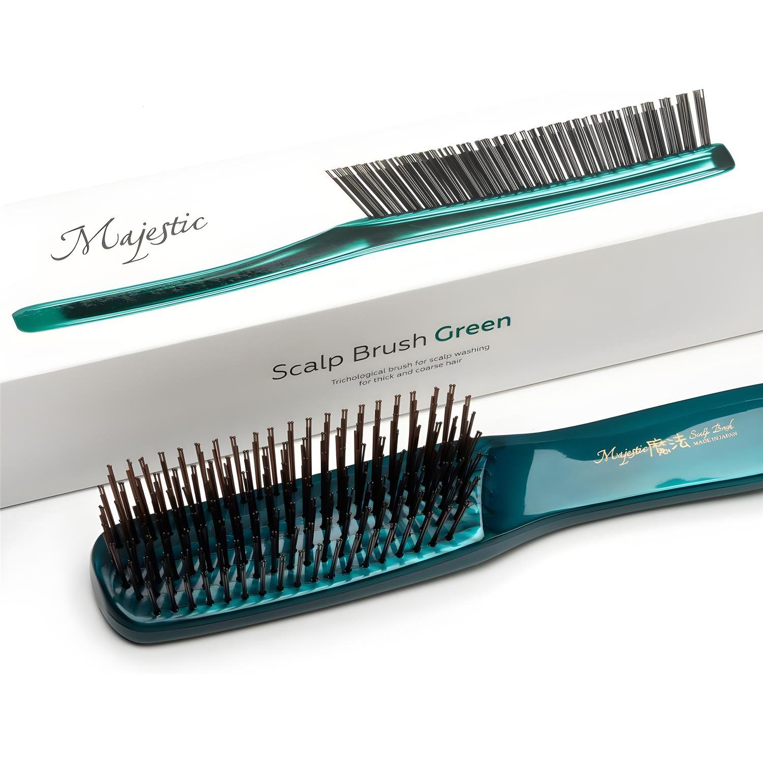 Расческа Majestic Green для густых жестких волос (1 шт.)
