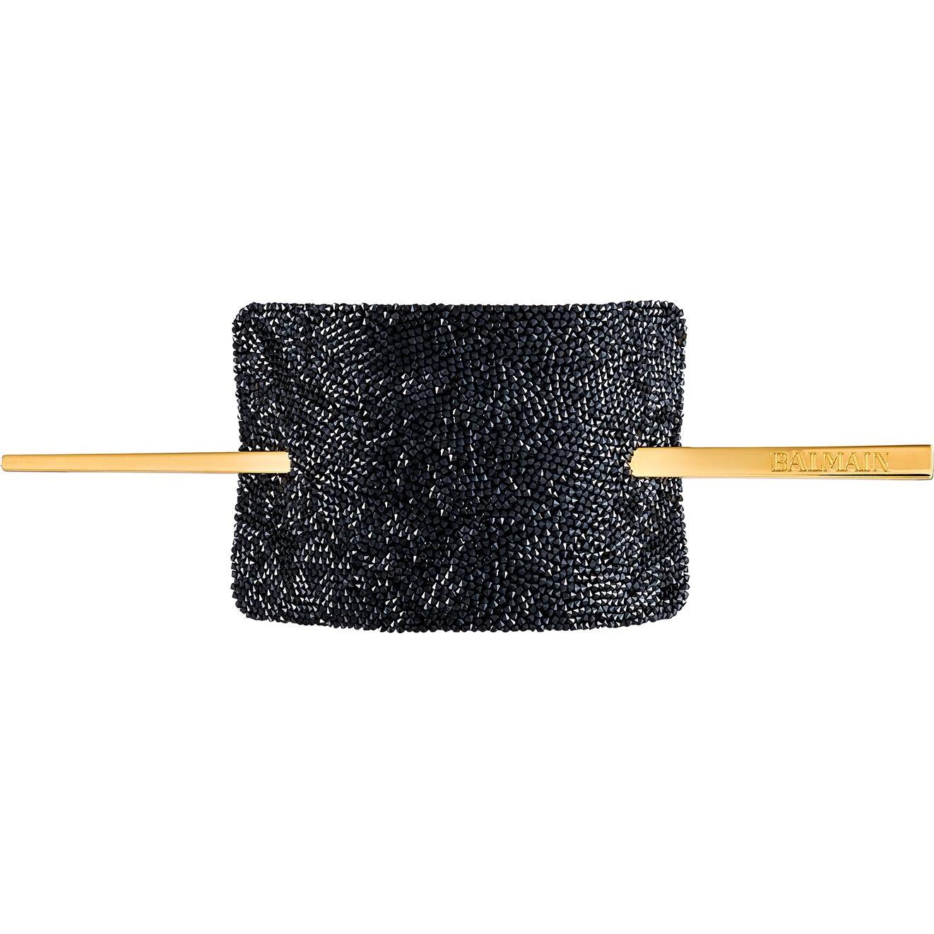 BALMAIN Заколка со шпилькой Черные Кристаллы Сваровски (1 шт.)