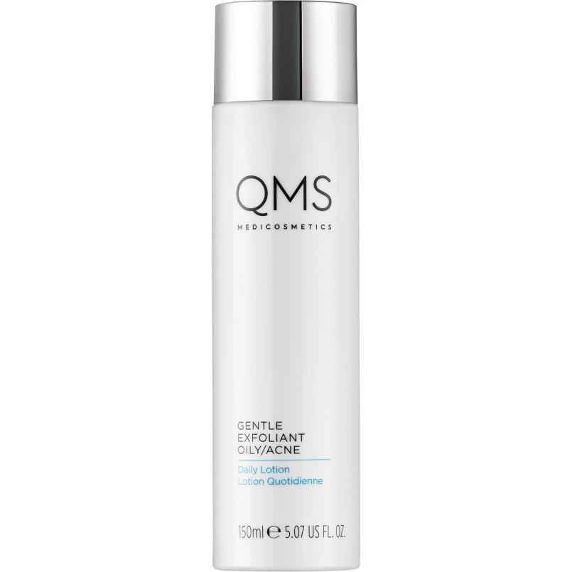 QMS MEDICOSMETICS Нежный эксфолиант-тоник для комбинированной/жирной кожи
