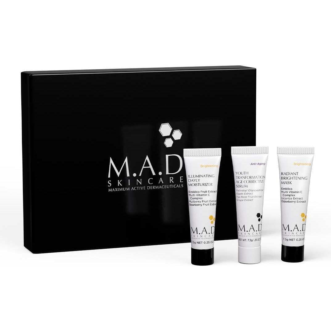 M.A.D SKINCARE Набор "Безупречная кожа"