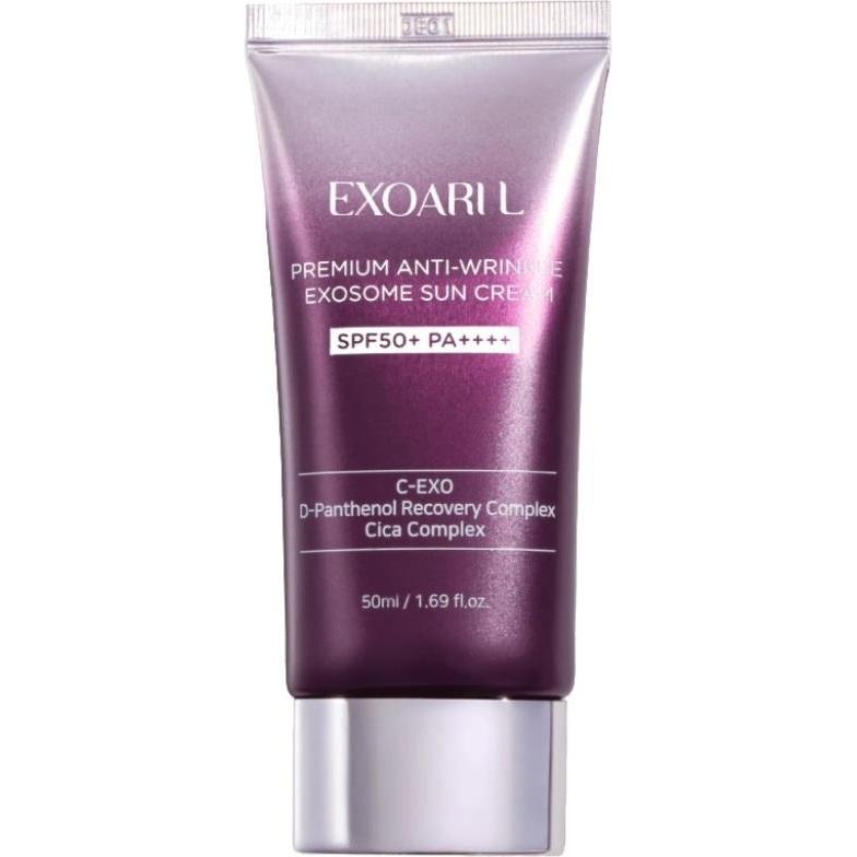 EXOARI L Омолаживающий солнцезащитный крем с экзосомами SPF50+