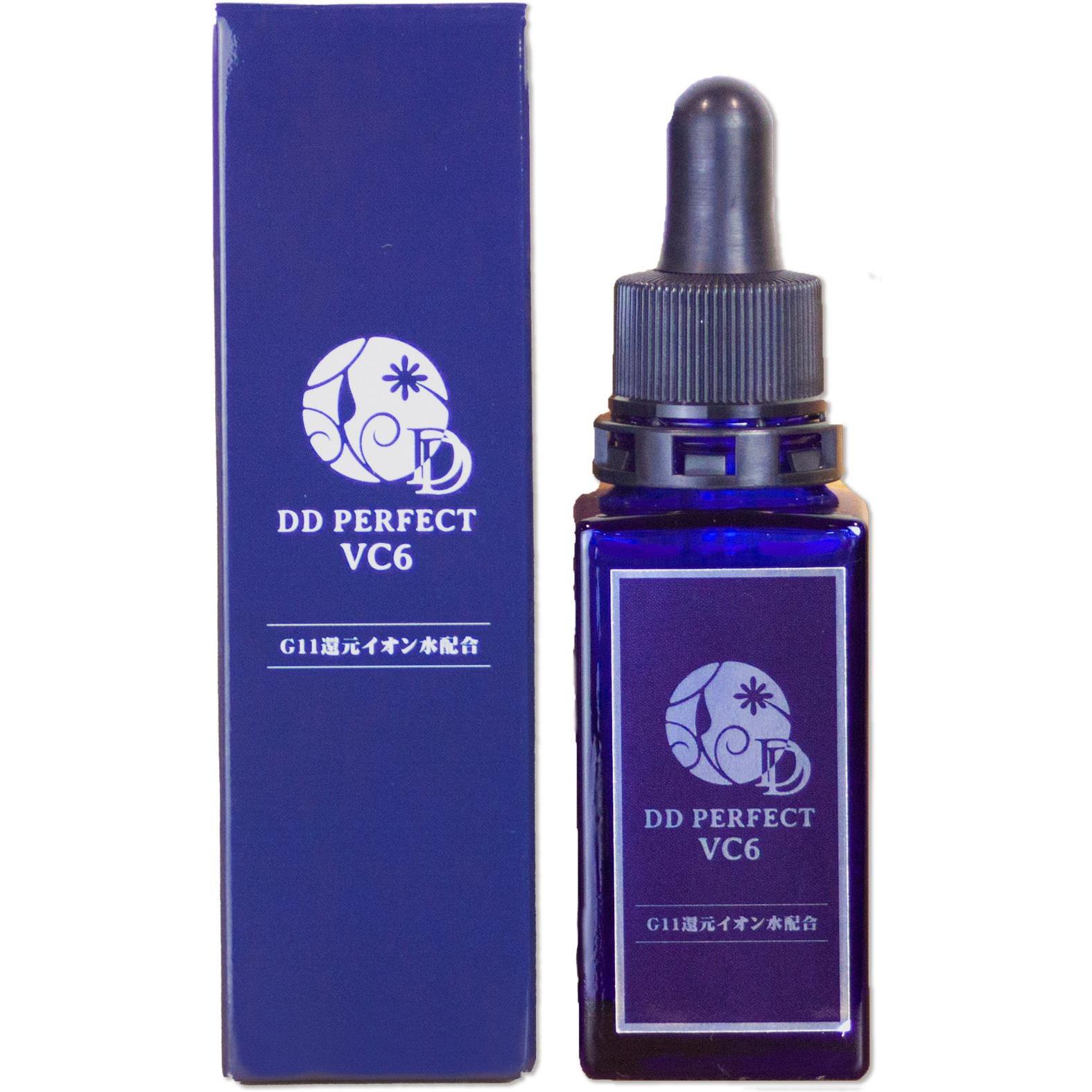 DD PERFECT PLUS Антивозрастная сыворотка для лица с витамином С