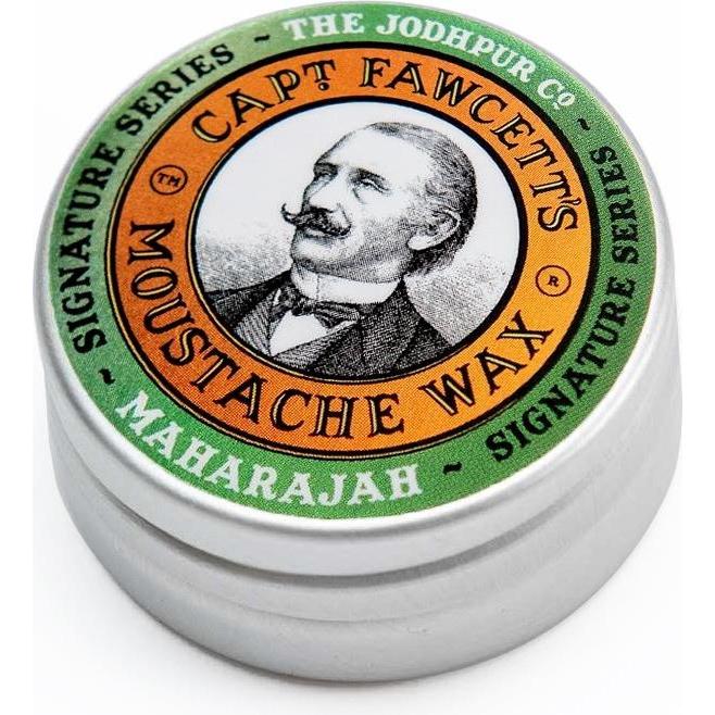 CAPTAIN FAWCETT Воск для усов Maharajah
