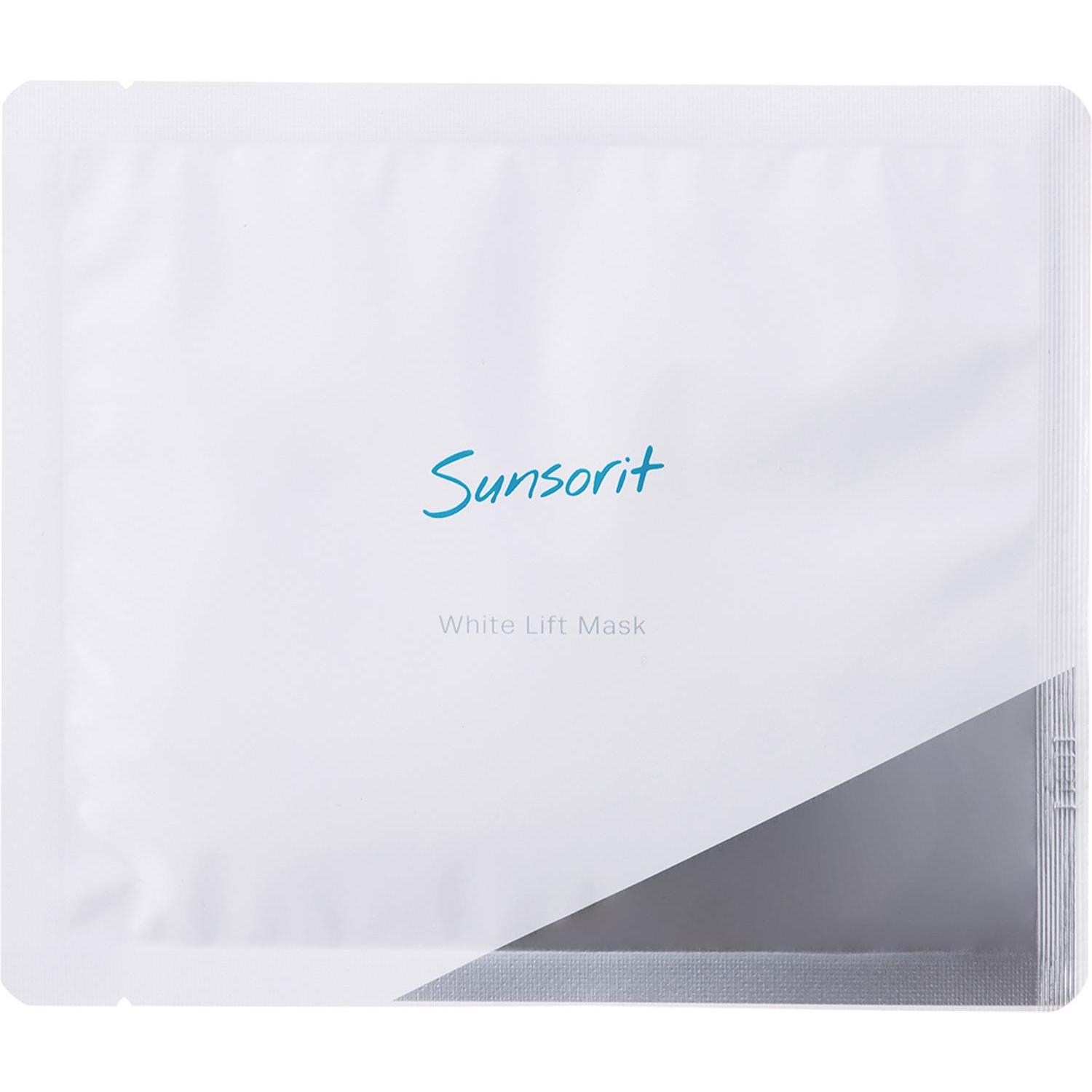SUNSORIT Биоцеллюлозная отбеливающая лифтинг-маска для лица