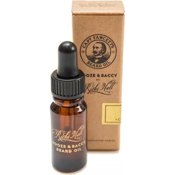 CAPTAIN FAWCETT Масло для бороды Booze & Baccy 10 мл