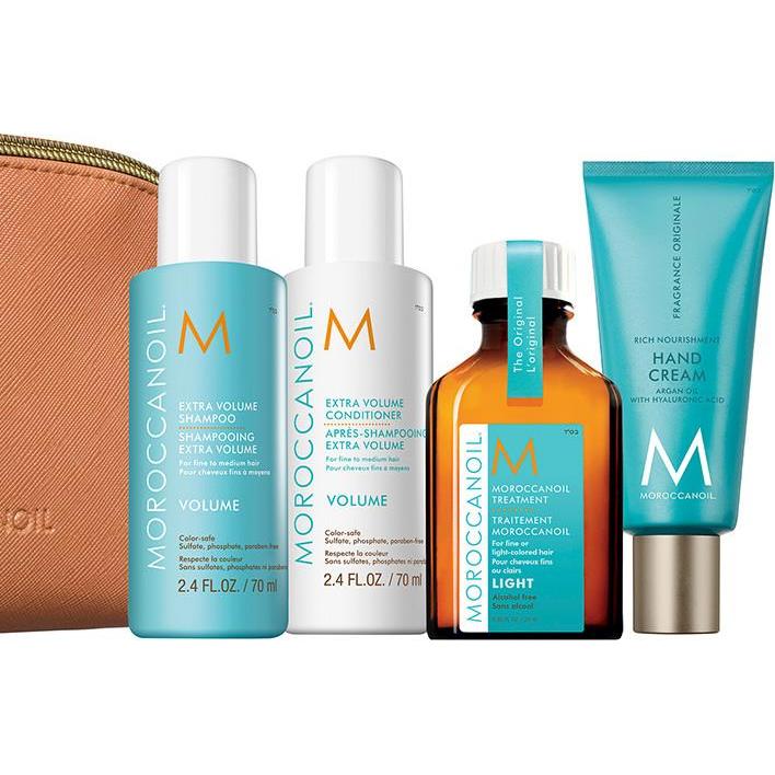 MOROCCANOIL Дорожный набор "Объем"