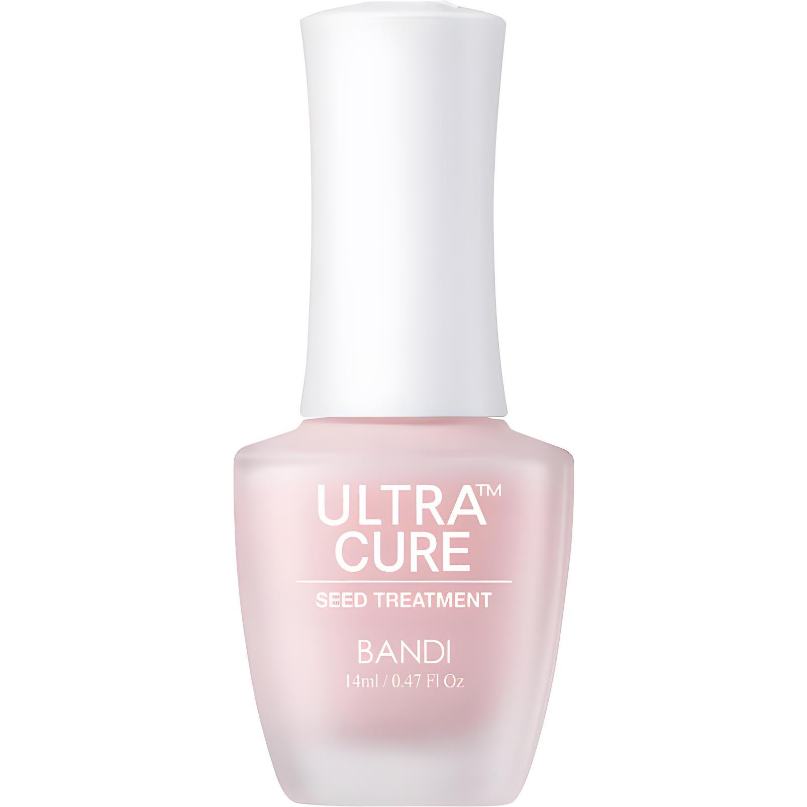 BANDI Покрытие для ногтей укрепляющее Ultra Cure Pink