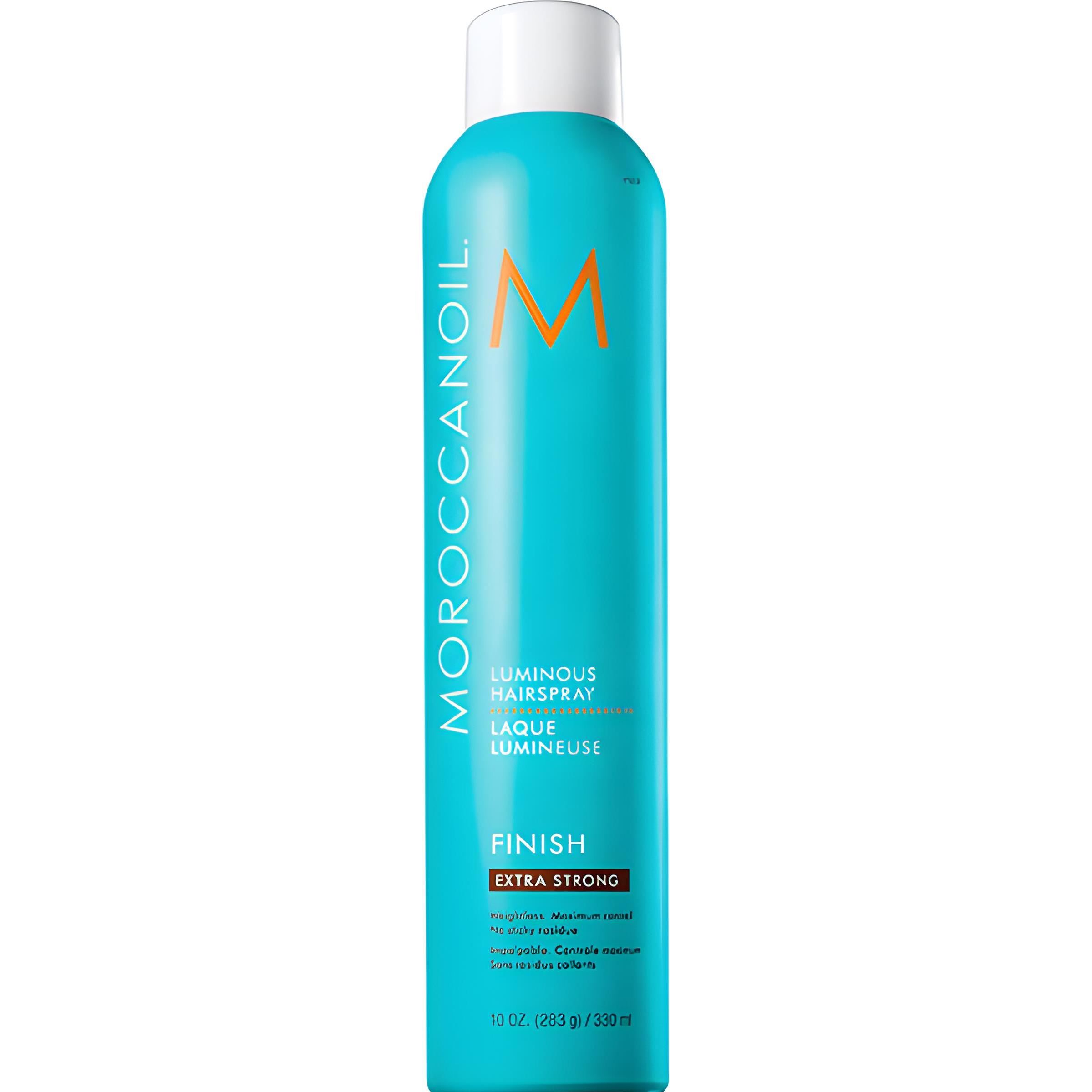 MOROCCANOIL Сияющий лак для волос экстра сильной фиксации