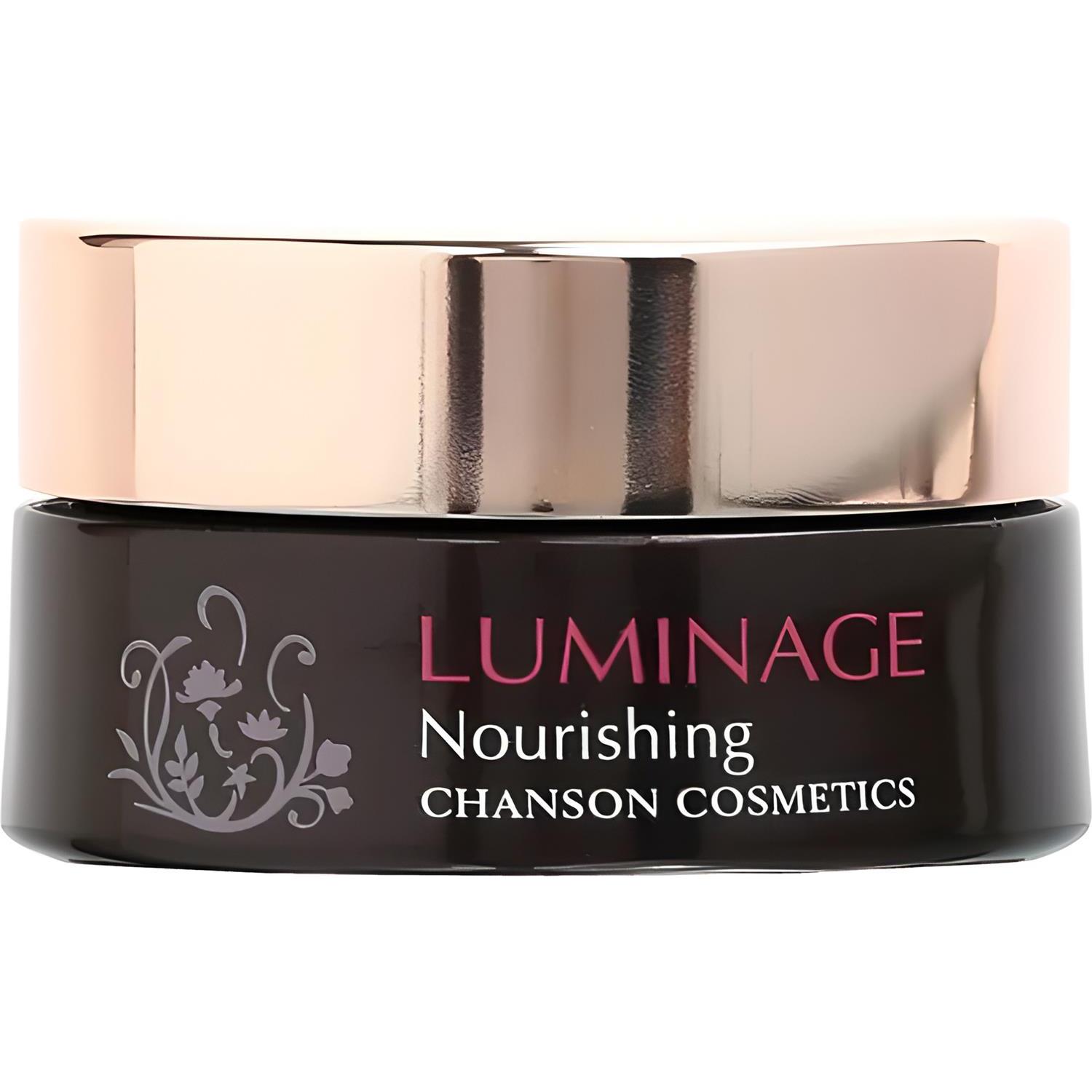 CHANSON COSMETICS Питательный крем Люминаж на основе лекарственных трав
