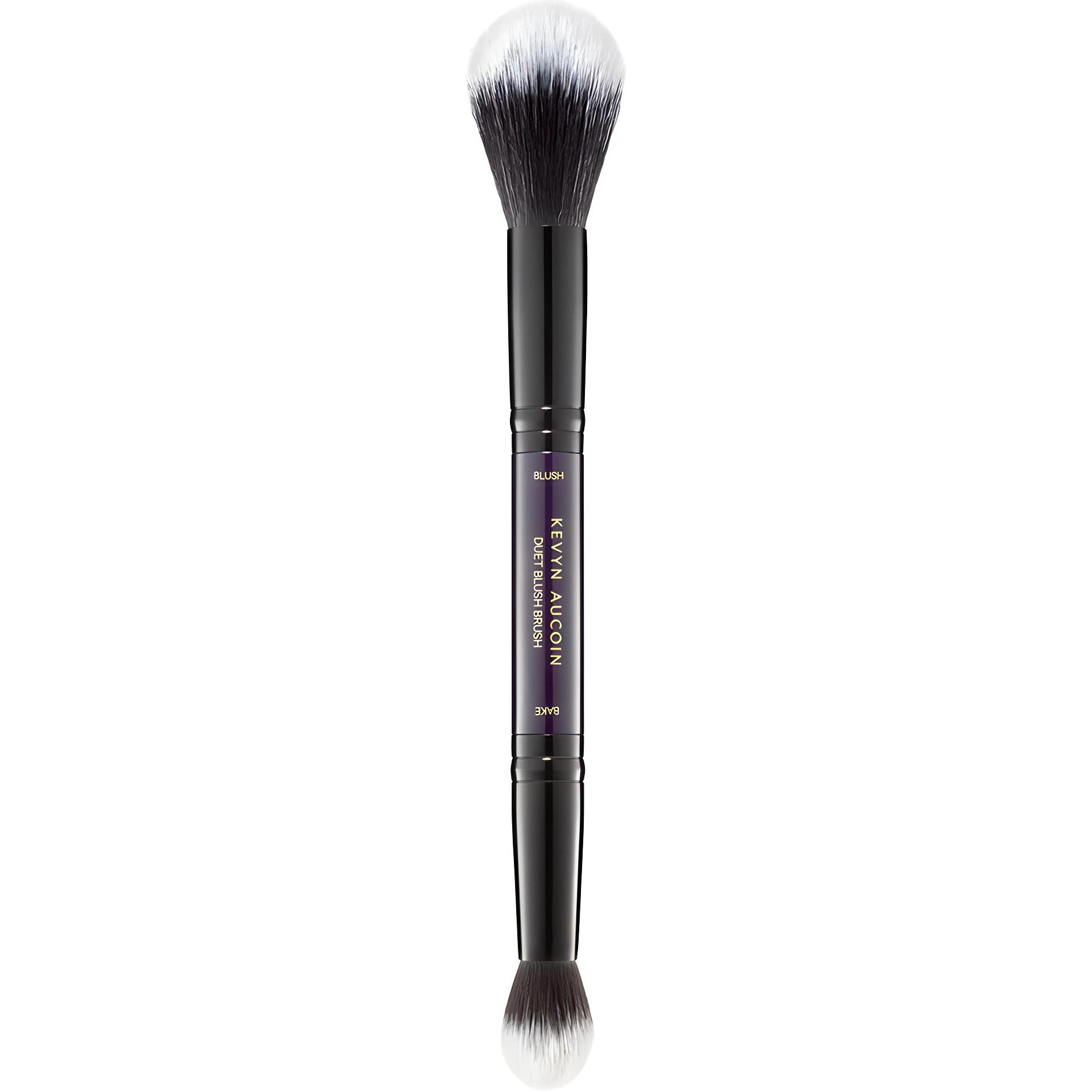 KEVYN AUCOIN Кисть для румян двусторонняя (1 шт.)