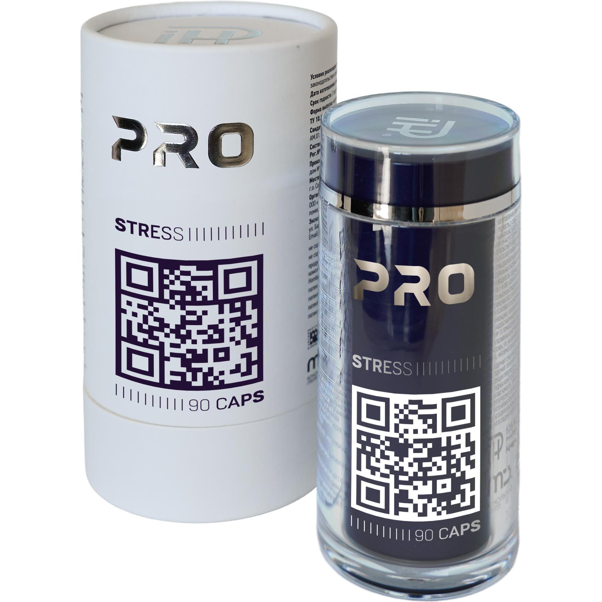 IPH PEPTIDES Пептидно-витаминный комплекс Pro Stress (90 шт.)