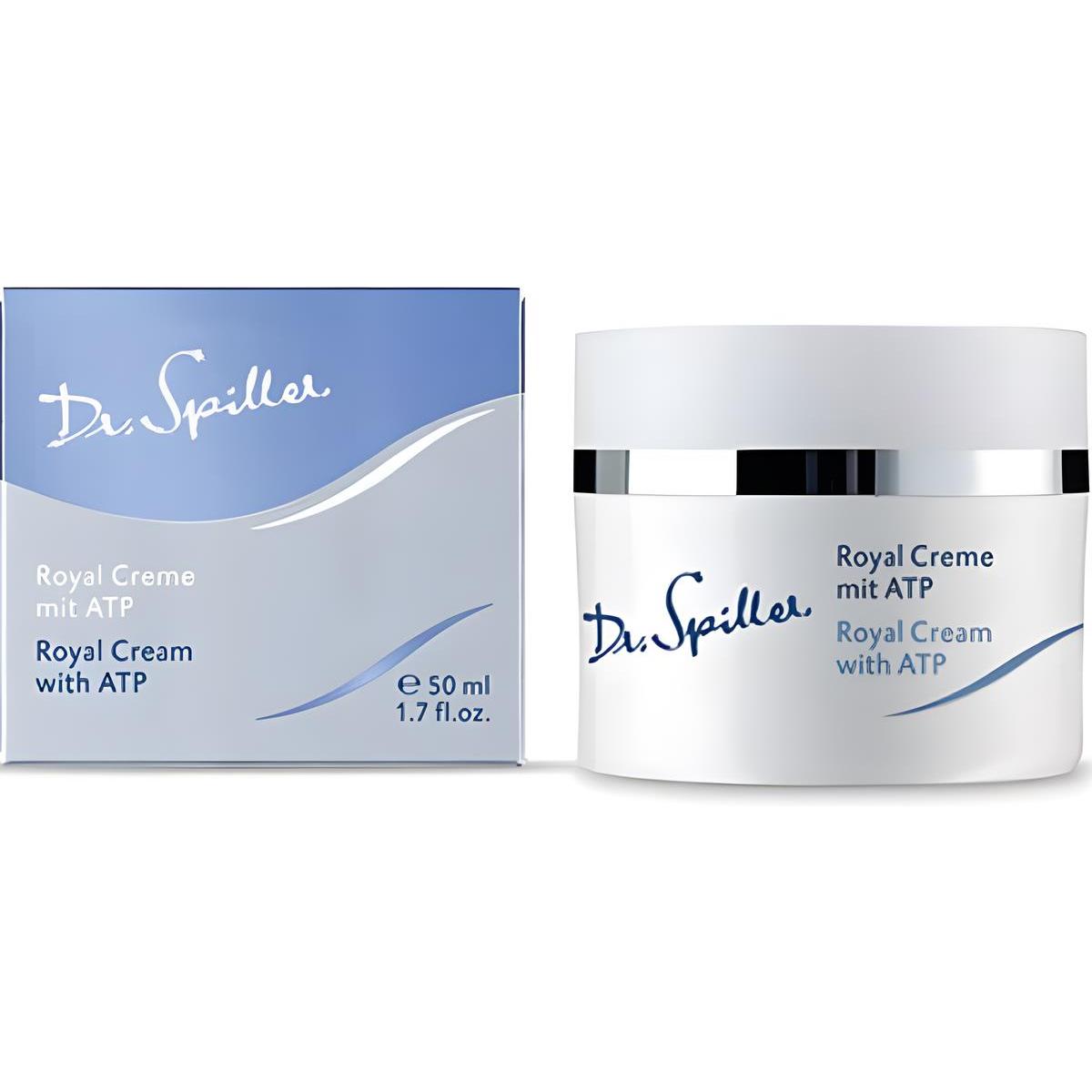 DR. SPILLER Интенсивный питательный крем с АТФ и маточным молочком