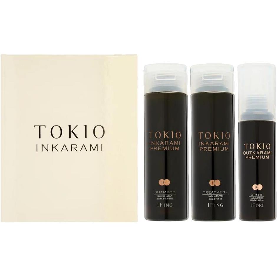 TOKIO INKARAMI Набор домашнего ухода Premium