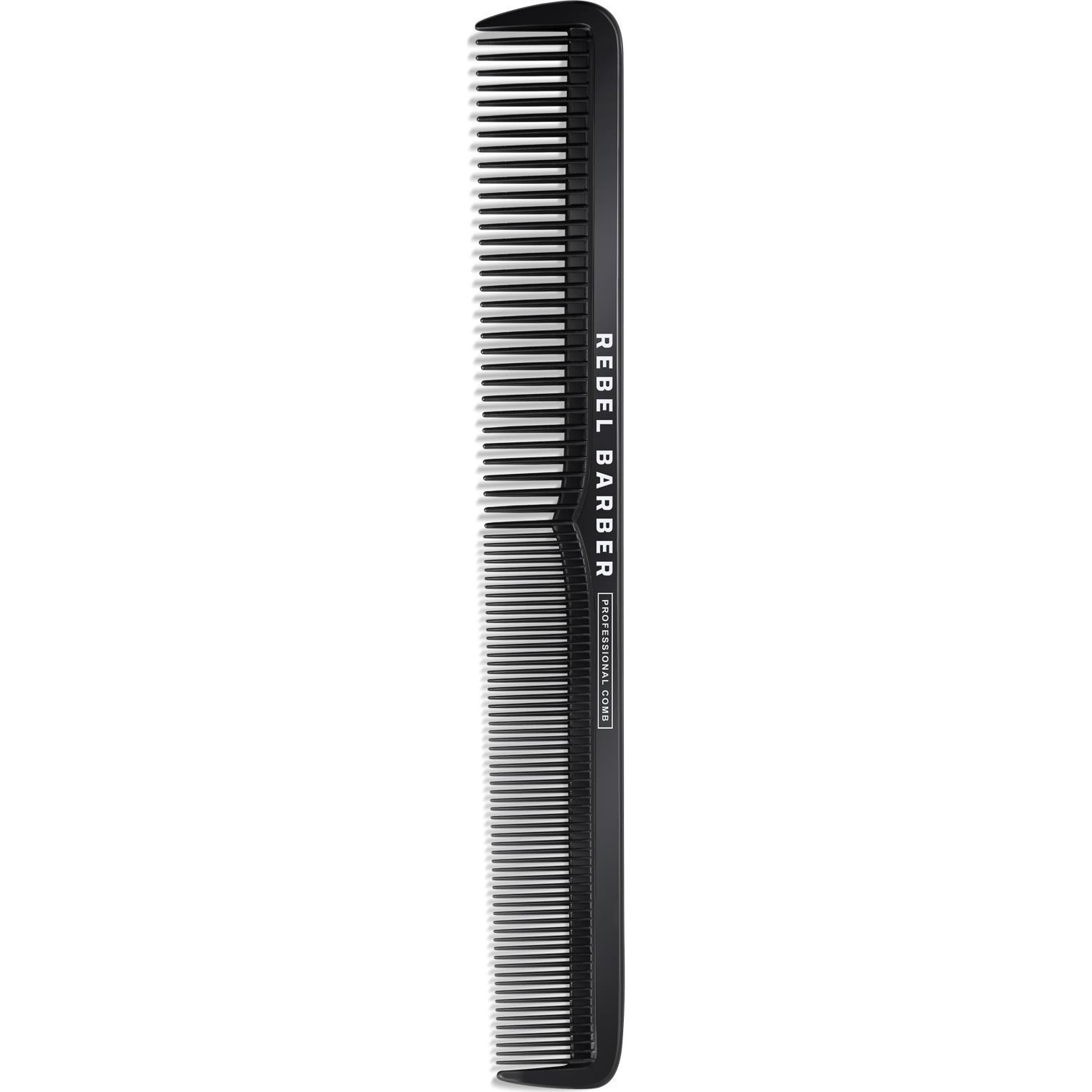 REBEL BARBER Премиальная мужская расческа Men's Comb 25мм (1 шт.)
