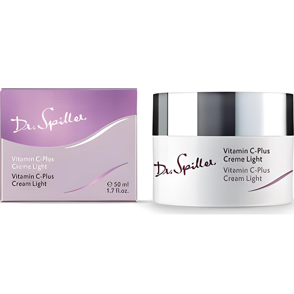 DR. SPILLER Легкий крем Vitamin C-Plus