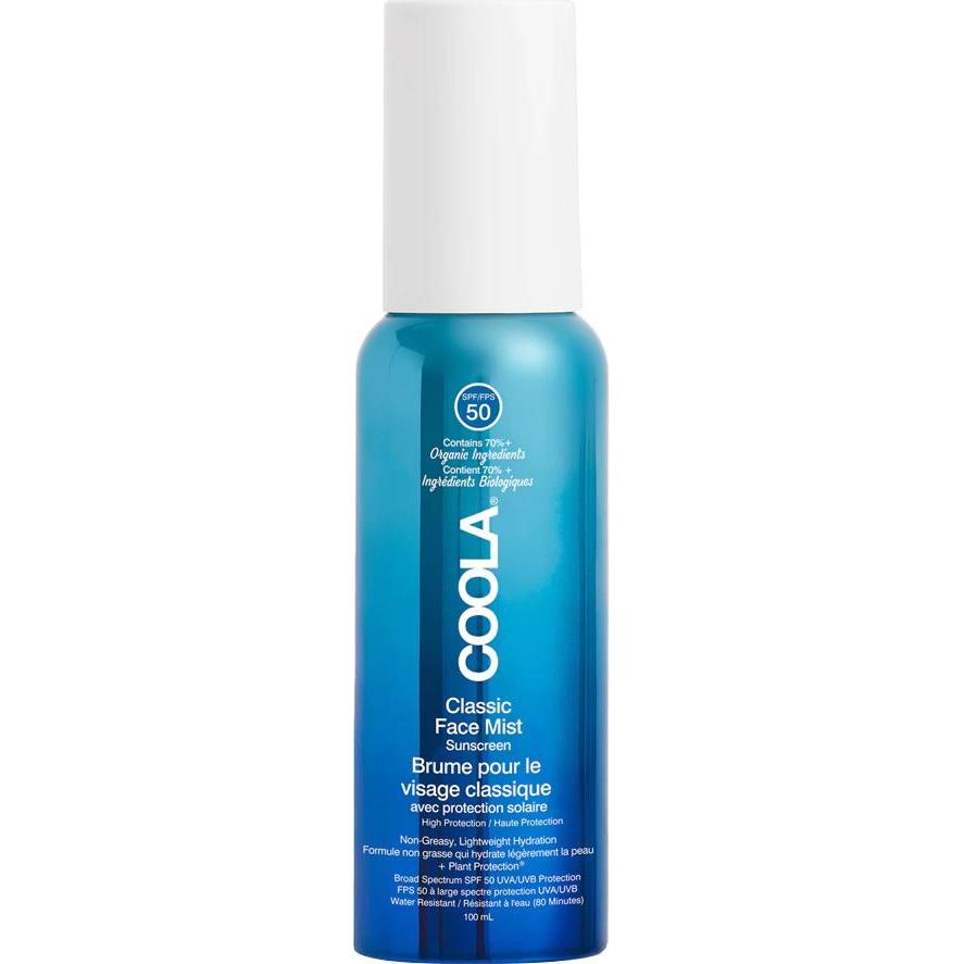 COOLA Солнцезащитный спрей для лица SPF50