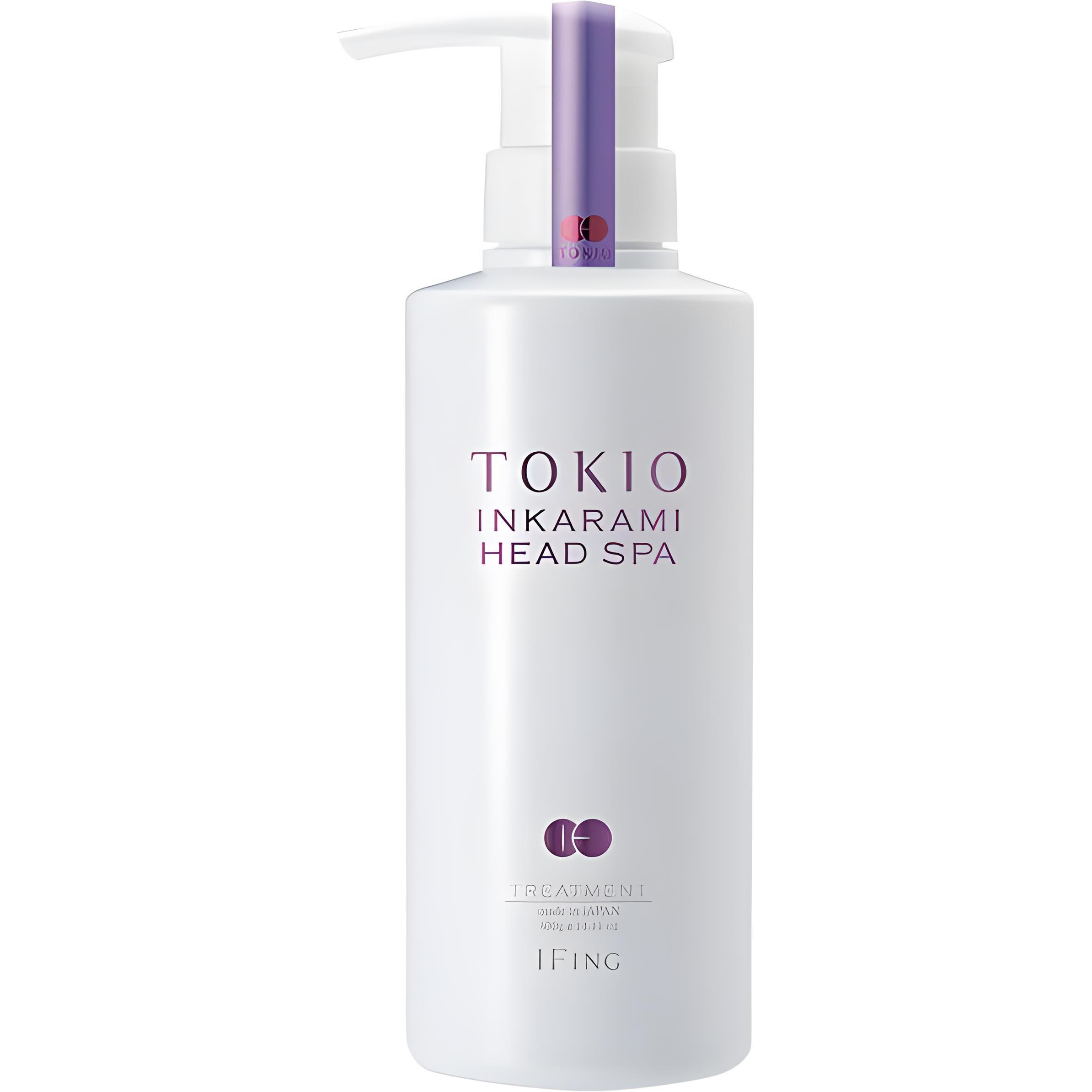 TOKIO INKARAMI Лечебный кондиционер для всех типов волос Head Spa 400 мл