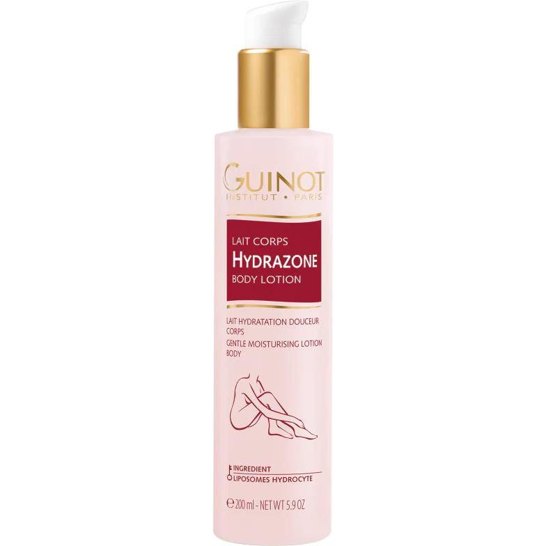 GUINOT Увлажняющее молочко для повышения эластичности кожи тела с гидроцит-липосомами
