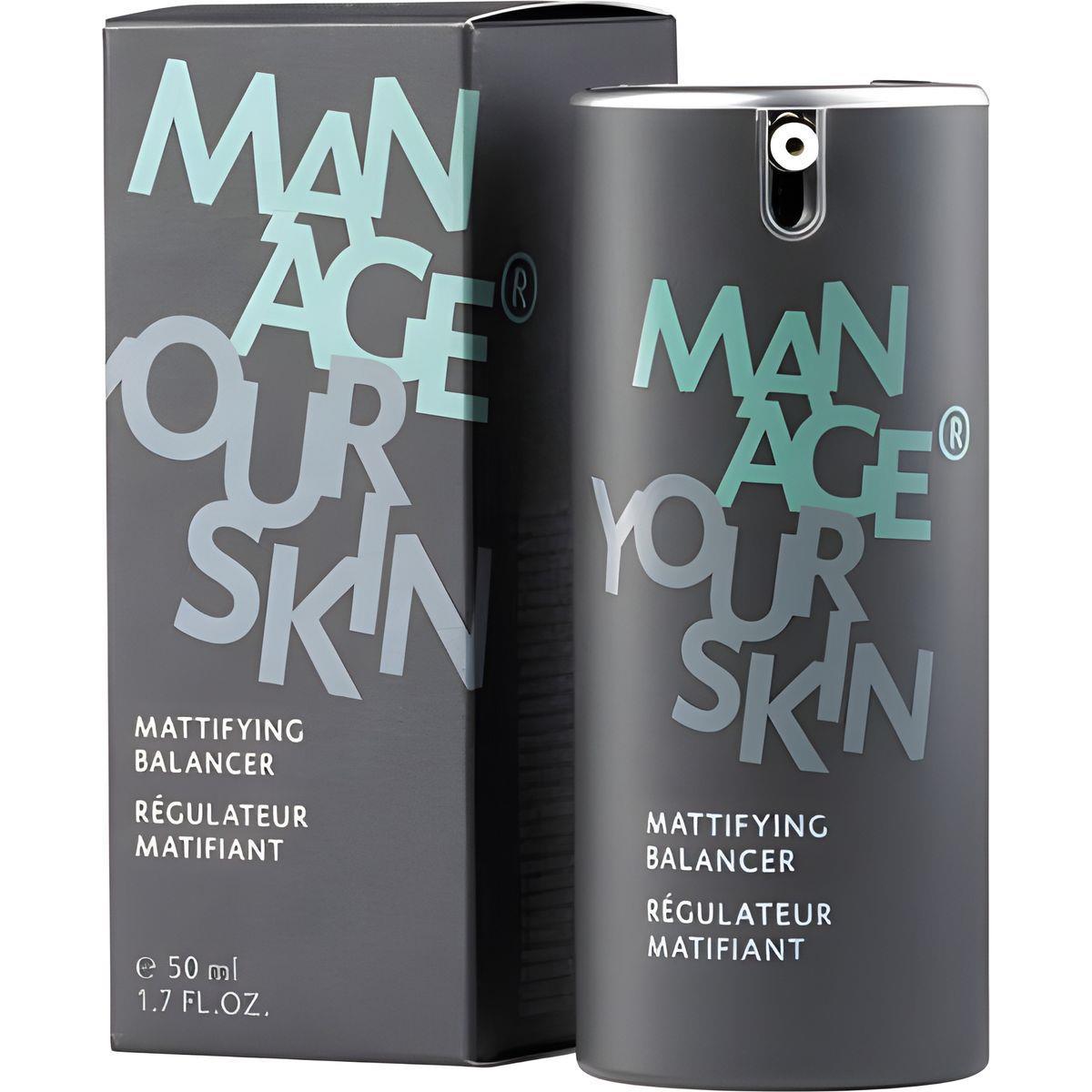 DR. SPILLER Матирующий легкий крем для лица Mattifying Balancer