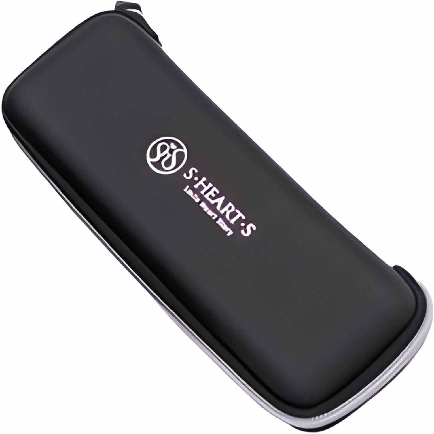 S-HEART-S Чехол для расчески Scalp Brush, укороченная ручка (1 шт.)
