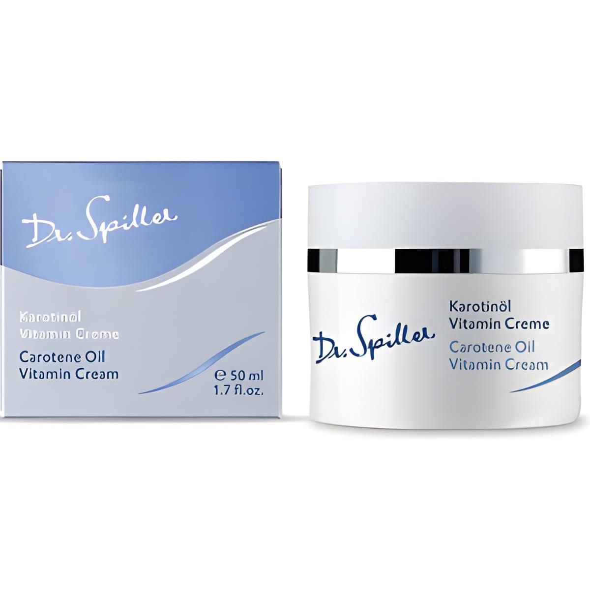 DR. SPILLER Крем с каротином для сухой кожи