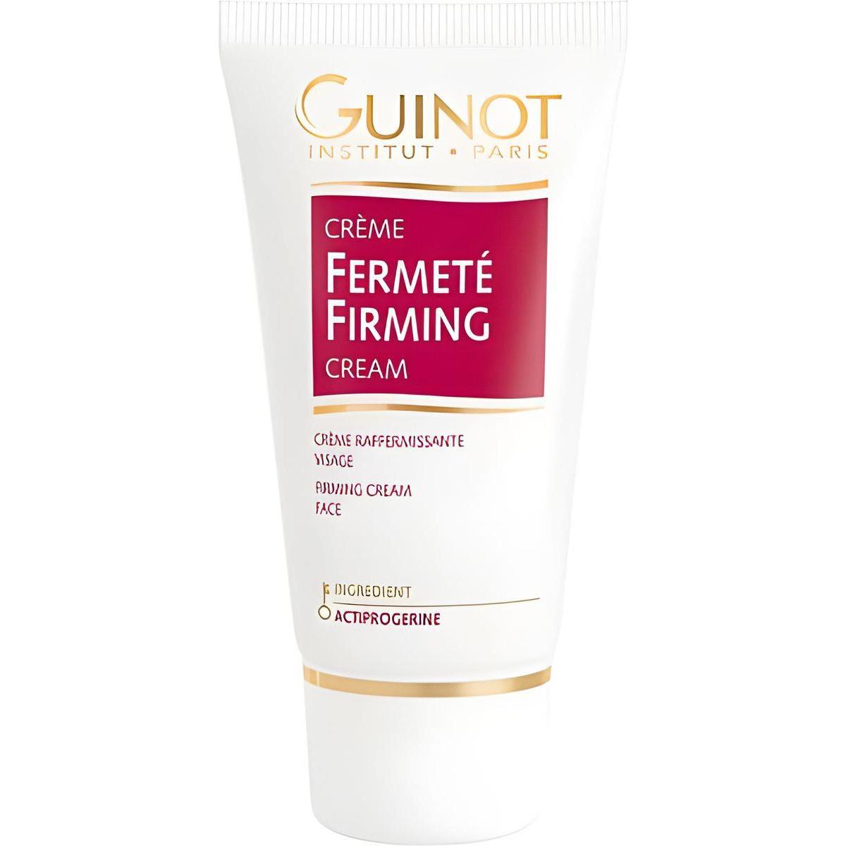 GUINOT Укрепляющий овал лица лифтинг-крем для всех типов кожи