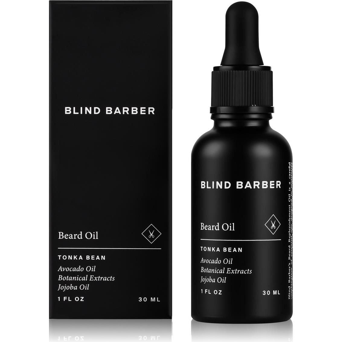 BLIND BARBER Масло для бороды Tonka Bean