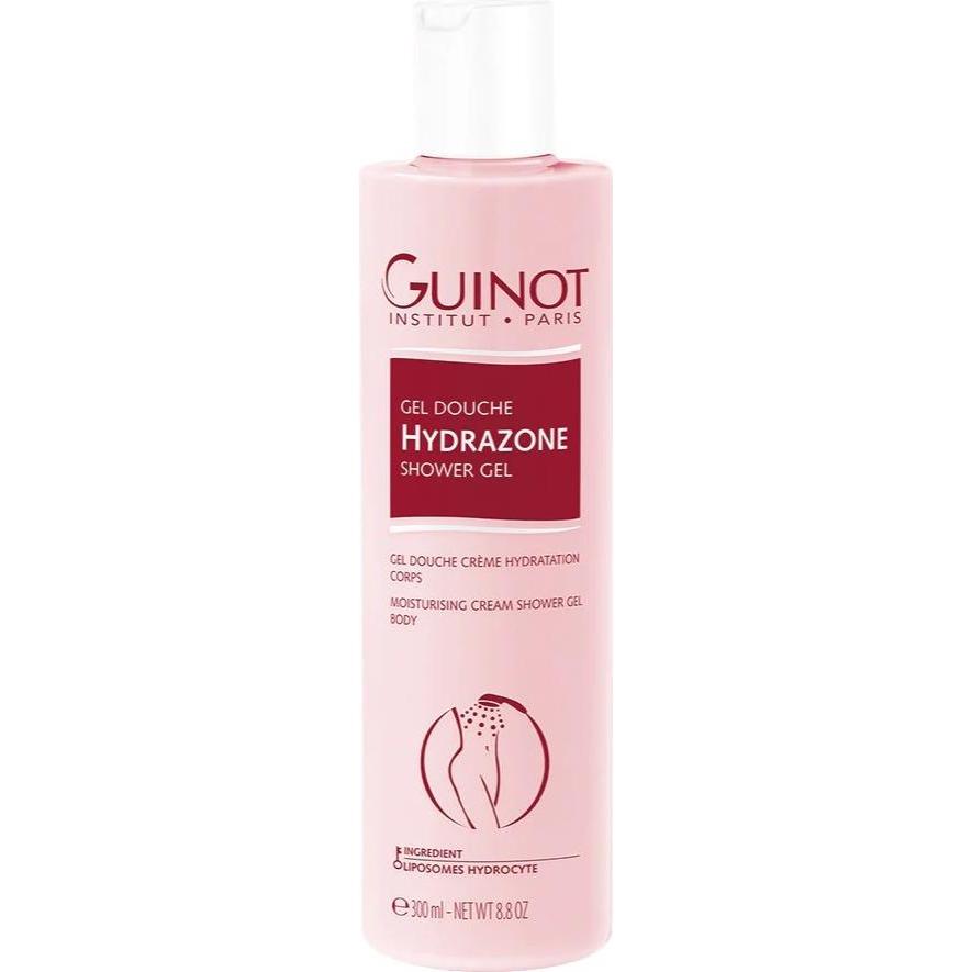 GUINOT Увлажняющий и смягчающий крем-гель для душа с гидроцит-липосомами 300 мл