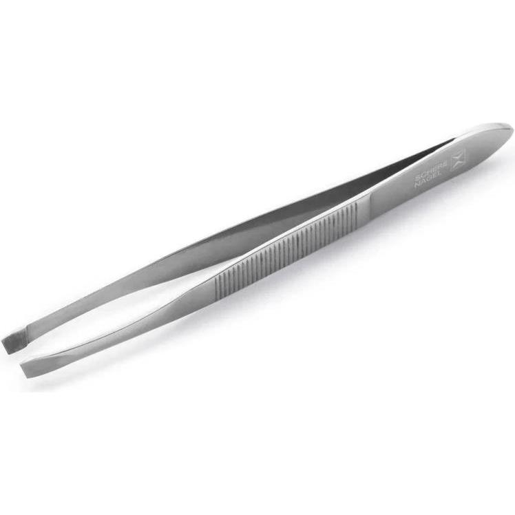 SCHERE NAGEL Пинцет блестящий скошенный SN 380 (1 шт.)