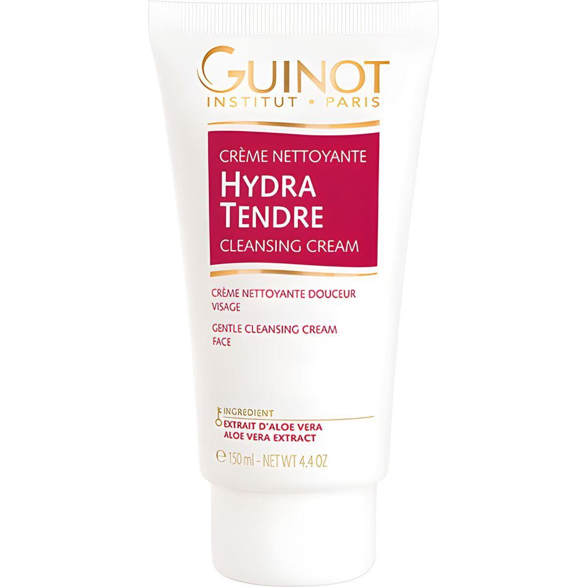 GUINOT Нежный очищающий крем для снятия макияжа и восстановления липидного барьера