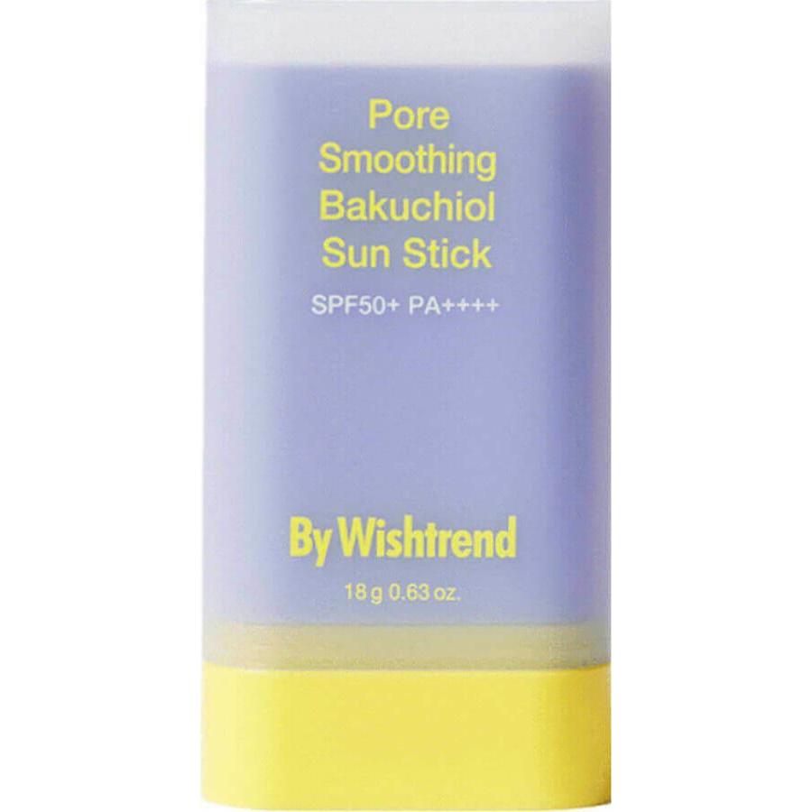 BY WISHTREND Солнцезащитный стик с бакучиолом SPF50+
