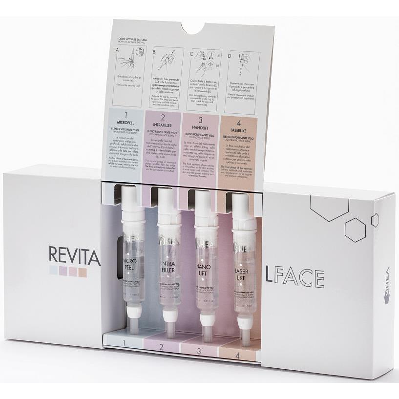 RHEA COSMETICS RevitalFace 4-х ступенчатая интеллектуальная система безинъекционной мезотерапии