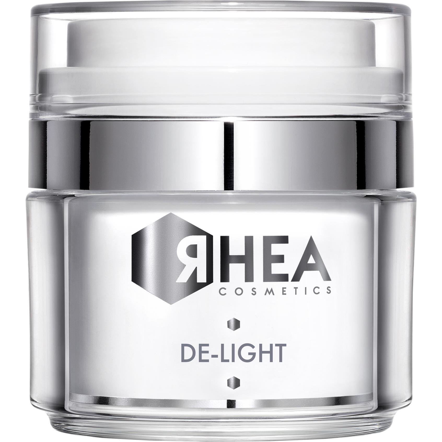 RHEA COSMETICS De-Light Антиоксидантный кислородонасыщающий детокс-крем с ниацинамидом для сияния кожи