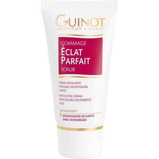 GUINOT Крем-скраб с микросферами масла жожоба для сияния кожи