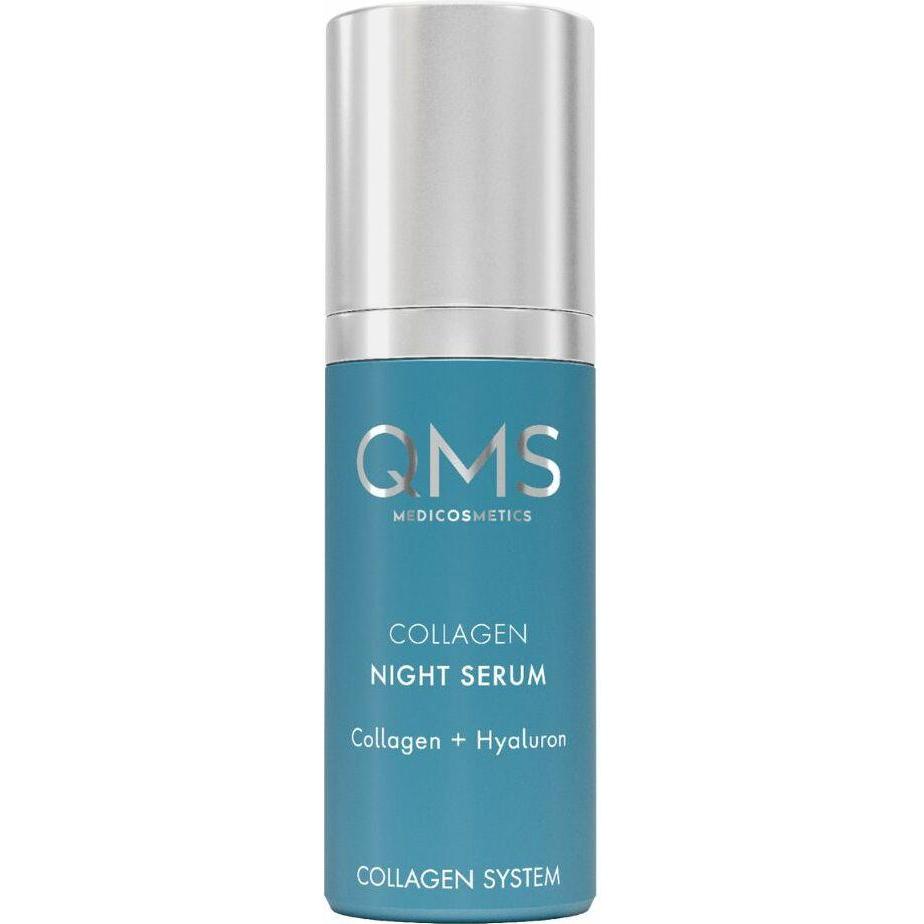 QMS MEDICOSMETICS Ночная сыворотка с коллагеном