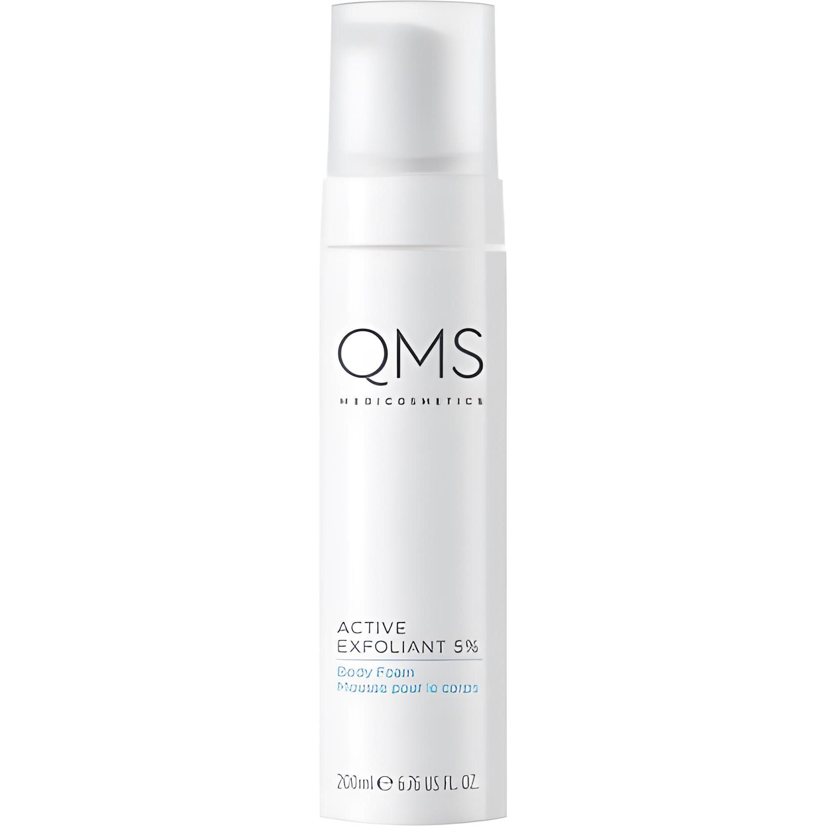 QMS MEDICOSMETICS Активный пенный эксфолиант для тела 5%