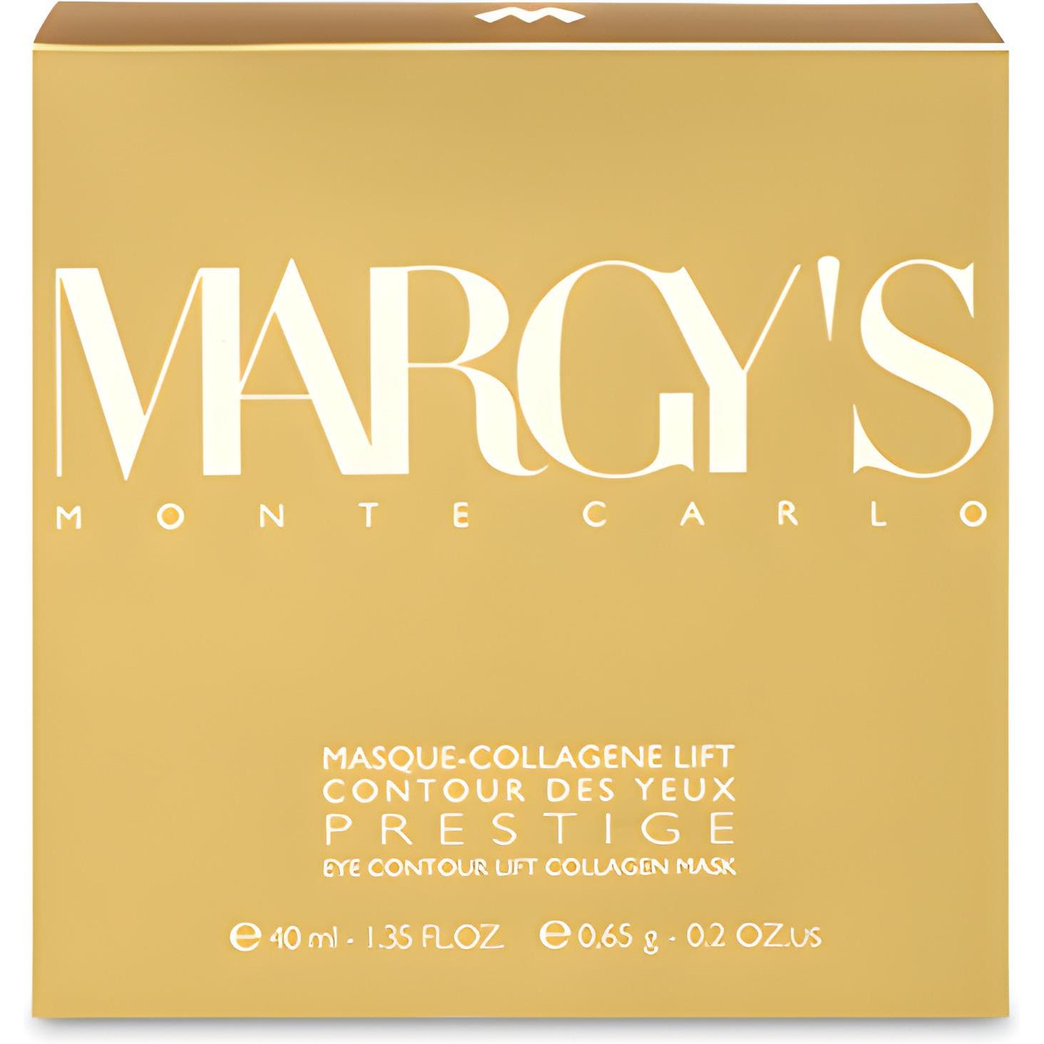 MARGY'S MONTE CARLO Коллагеновые лифтинг-патчи для контура глаз престиж (5 шт.)