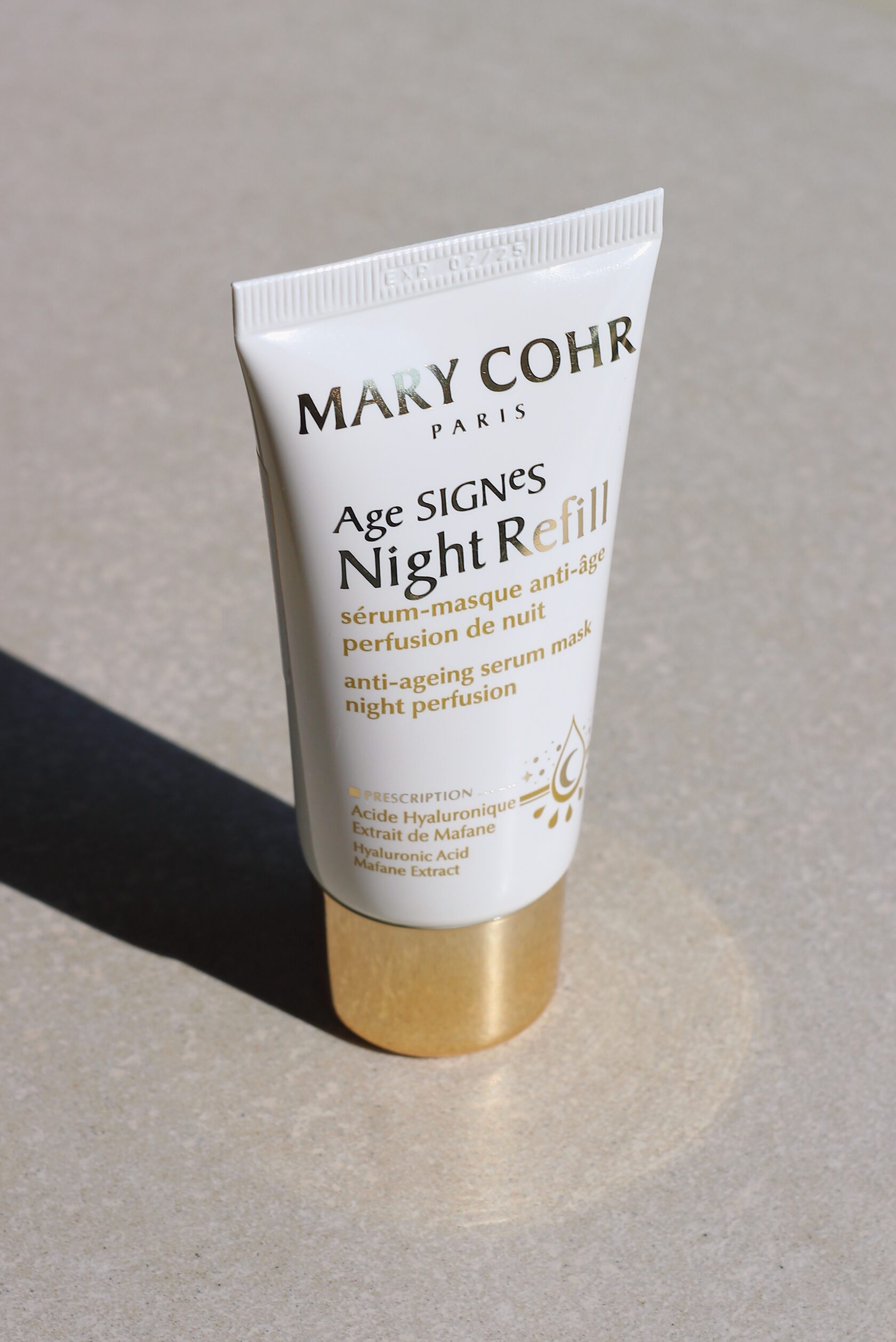 MARY COHR — Сыворотка-маска AGE SIGNES NIGHT REFILL MARY COHR ночная с эффектом ревитализации