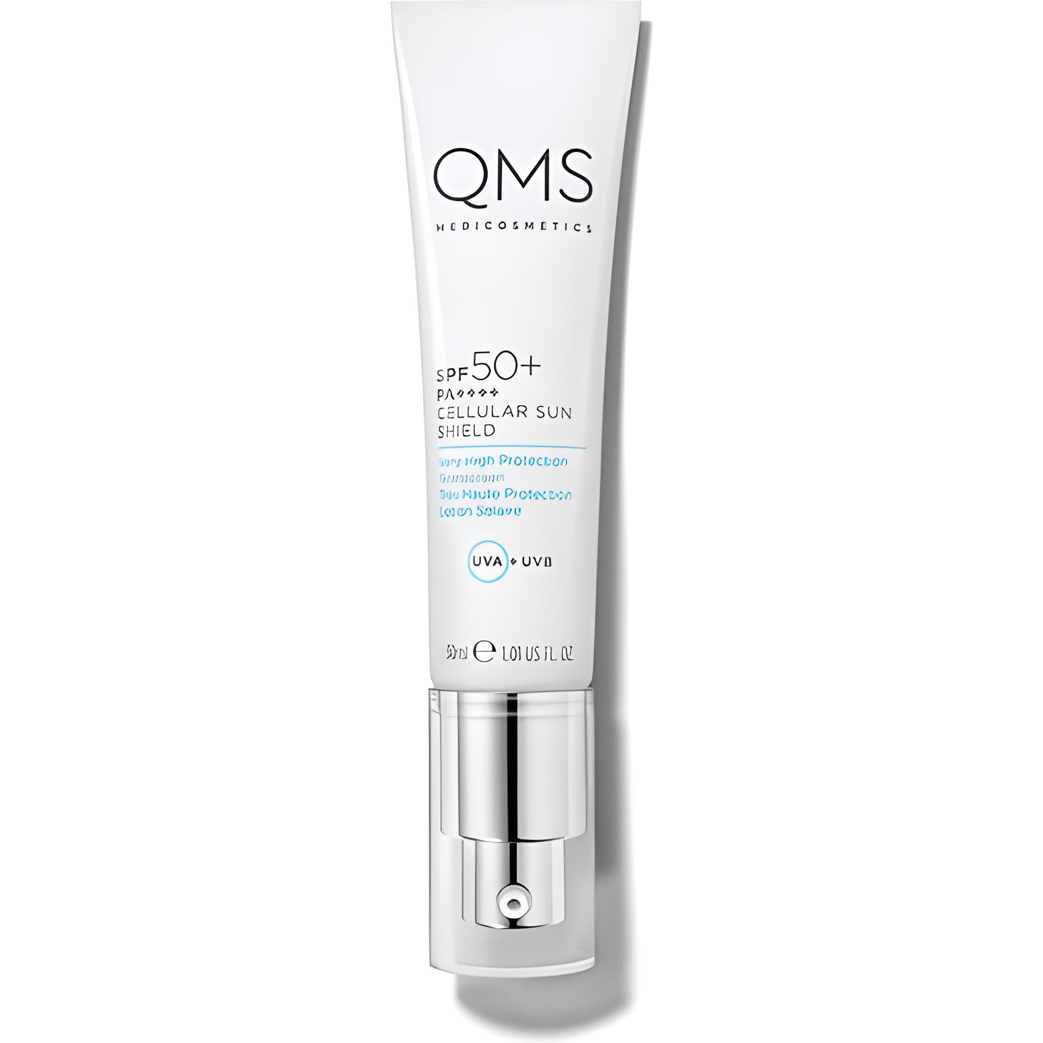 QMS MEDICOSMETICS Солнцезащитный крем SPF50+ PA ++++