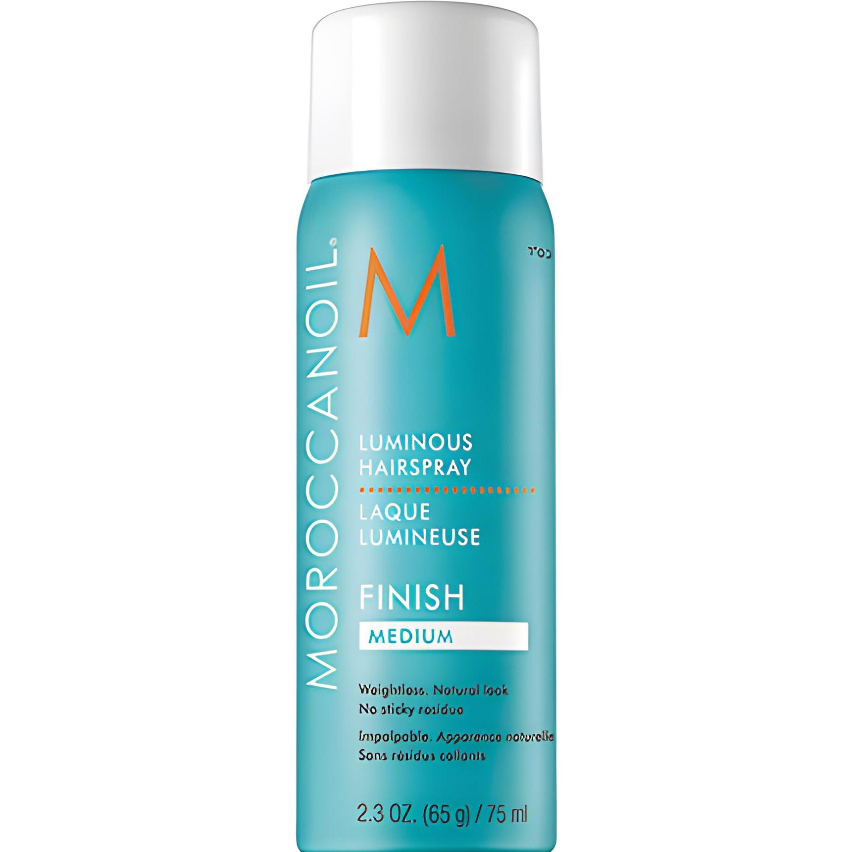 MOROCCANOIL Сияющий лак для волос средней фиксации 75 мл